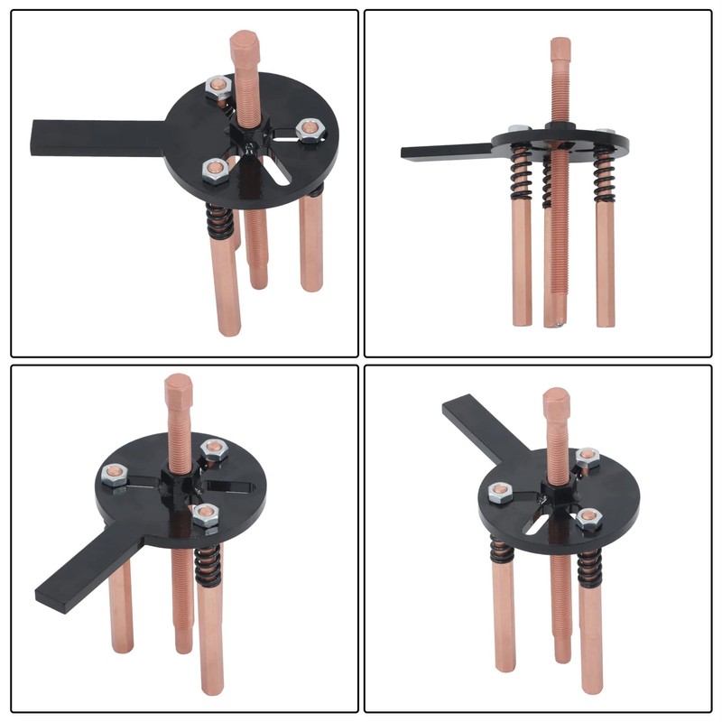 GXYWADY 36 in 1 Blind Hole Bearing Puller Kit Inner