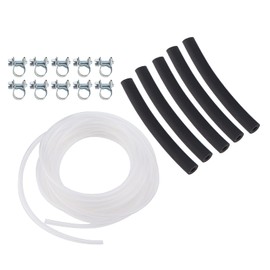 Auto Kraftstoffschlauch, Fydun Mit Clip 89031118 Kraftstoffleitungs Werkzeugsatz Zubehör aus Gummi und Kunststoff Für Webasto/Eberspacher Standheizung