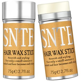 Samnyte Cera Para El Cabello En Barra, 2 Unidades, Crema Para Peinar Sin Grasa Para Cabello Con Frizz, 2,7 Oz X 2, Hair Care Expert