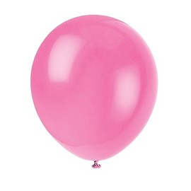 Bubblegum Pink Latex Balloons, 12" (10-Pack) - Premium-Quality & Vibrant Party Decorations, Perfect for Any Celebration