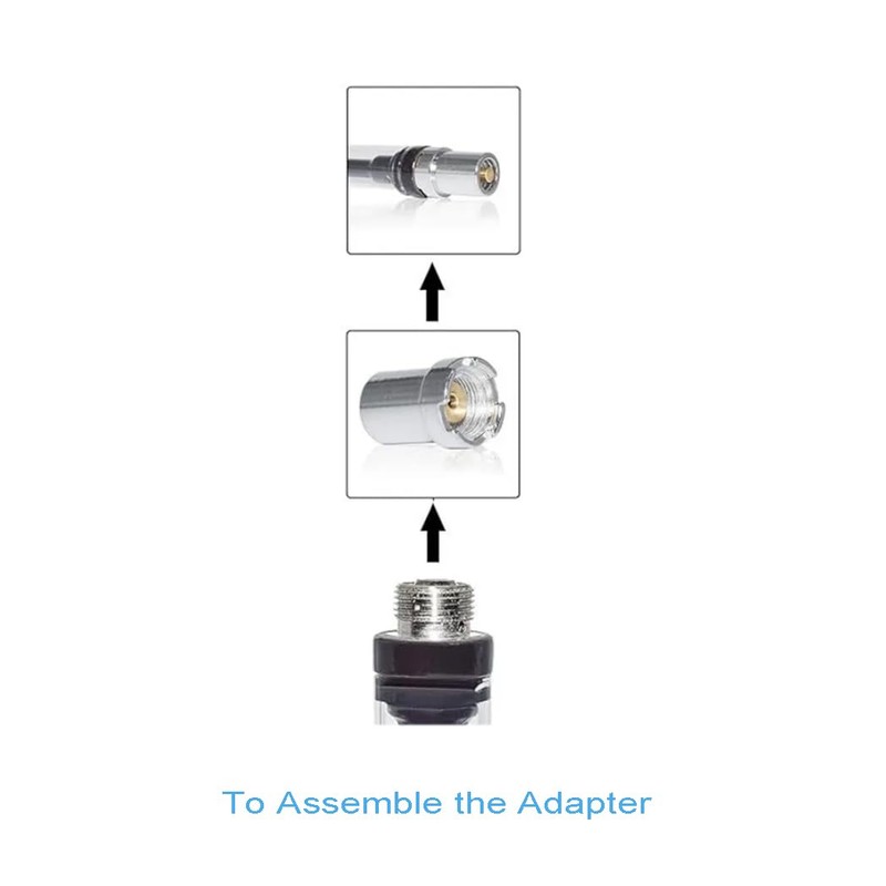 Magnetic Ring Connector Adapter from Yeetschi,Threaded Metal Accessories,Universal Multi Function,