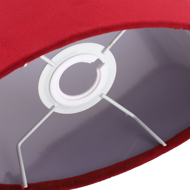 Oval Lamp Shade Cloth Lampshade E27 E14 Universal Use Modern