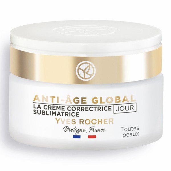 Yves Rocher Anti-Aging Beautifying Day Cream 50mL