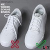 Run out sports Elastic Laces With Metal Fastener, No Bow,