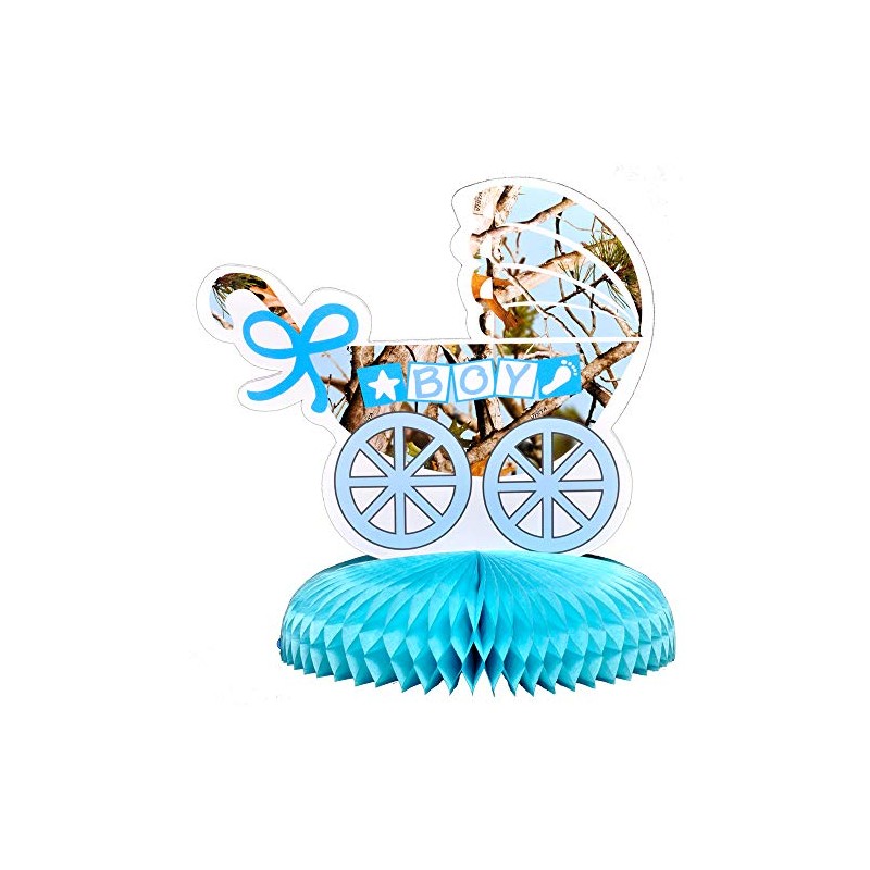 Havercamp BB76681 Light Blue Its a Boy Centerpiece