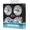 1.9 Beadlock wheels aluminium，1.9 wheels（4pcs）for Axial SCX10 UTB10 TRX4 TRX6