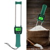 Hay Moisture Meter Wheat Soybean Grain Moisture Tester LCD Display