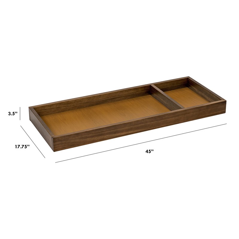 DaVinci Universal Wide Removable Changing Tray (M0619) in Natural Walnut