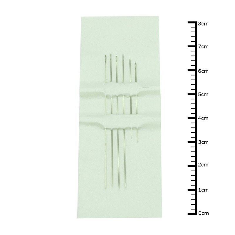 Clover ビーズステッチ針長短取合せ 75-484