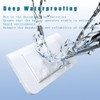 Self-Powered Wireless Light Switch and Receiver Kit, No Battery Required,