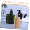 BIUDECO Shampoo and Lotion Storage Bottle Set Pump Dispenser for
