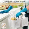 JiatuA Shower Caddy Basket Portable Caddy Organizer with Handle Cleaning