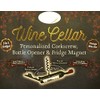 Hazel - Corkscrew/Bottle Opener/Fridge Magnet