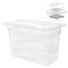 Kichvoe Sous Vide Containers with Lid Sous Vide Pots Slow