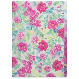 GreetingLife FA4-130-DG 3-Pocket File, A4 Size, Pink, Designer's Guild