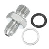 PATIKIL Hex Reducing Nipple Connectors Pipe Adapter 7/16" Male 37°