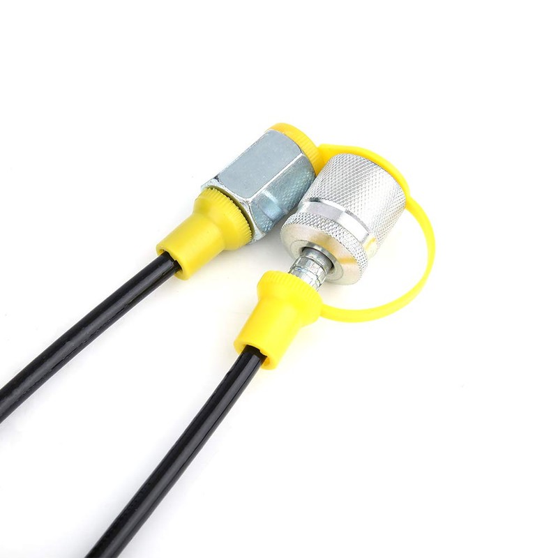 M16*2-BSP1/4 Hydraulic Hose with Gauge,Hose Kit,Hydraulic Hose Test Point Coupling