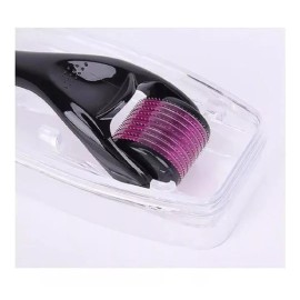 PÚRPURA Derma Roller Facial Regenera Colageno Rodillo