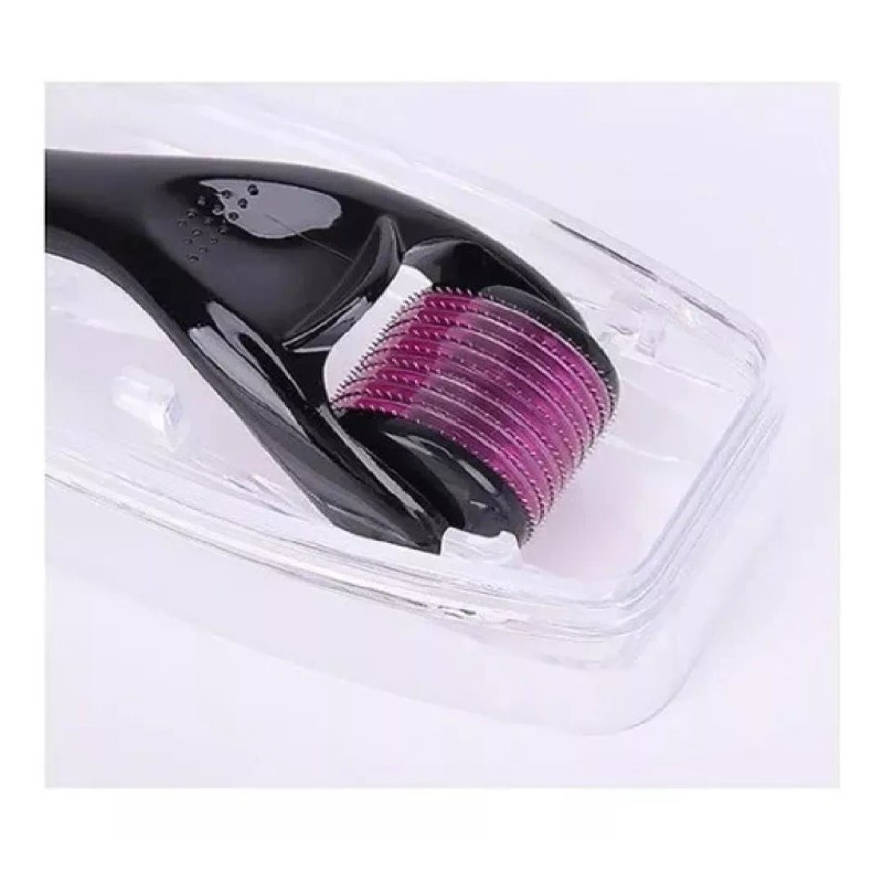 PÚRPURA Derma Roller Facial Regenera Colageno Rodillo