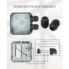 Waterproof Wall Push Button Release Switch, Garage Door Opener Surface