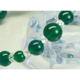 Happiness Stone Bracelet, Green Agate, Crystal, Green Agate, Women's Bracelet, Natural Stone, Power Stone, Gemstone, agate