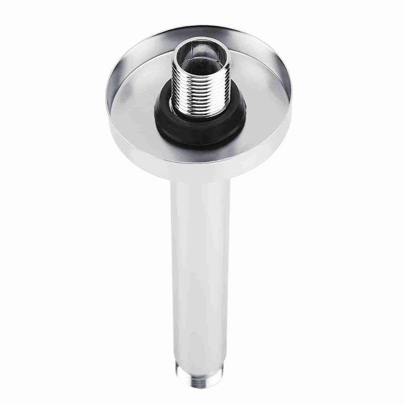 Shower Arm Wall Mounted Stainless Steel Top Round Shower Extension