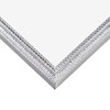 Craig Frames Farnsworth Picture Frame, 11 x 14 Inch, Silver