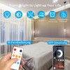 Yeewhale cob LED strip 5 m, DC 24 V 6000