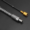 HYROOY Flexible Extension Cord Shaft Adapter Rotary Grinder Tool Cable