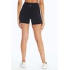Marika Linnette High Waist Tummy Control Short, Black, Large