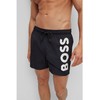BOSS, Men's Octopus Swim Shorts, New - Black007