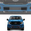 2Pcs F150 Front Bumper Guards Pads Cover Insert Cap Compatible