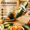 3PCS 4 in 1 Stainless Steel Peeler,4 in 1 Multi-Functional
