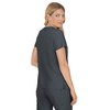 KOI Basics 373 Women's Becca Top (Charcoal, Medium)