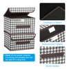 PATIKIL Fabric Collapsible Storage Bin 10.2 x 7.5 x 6.3