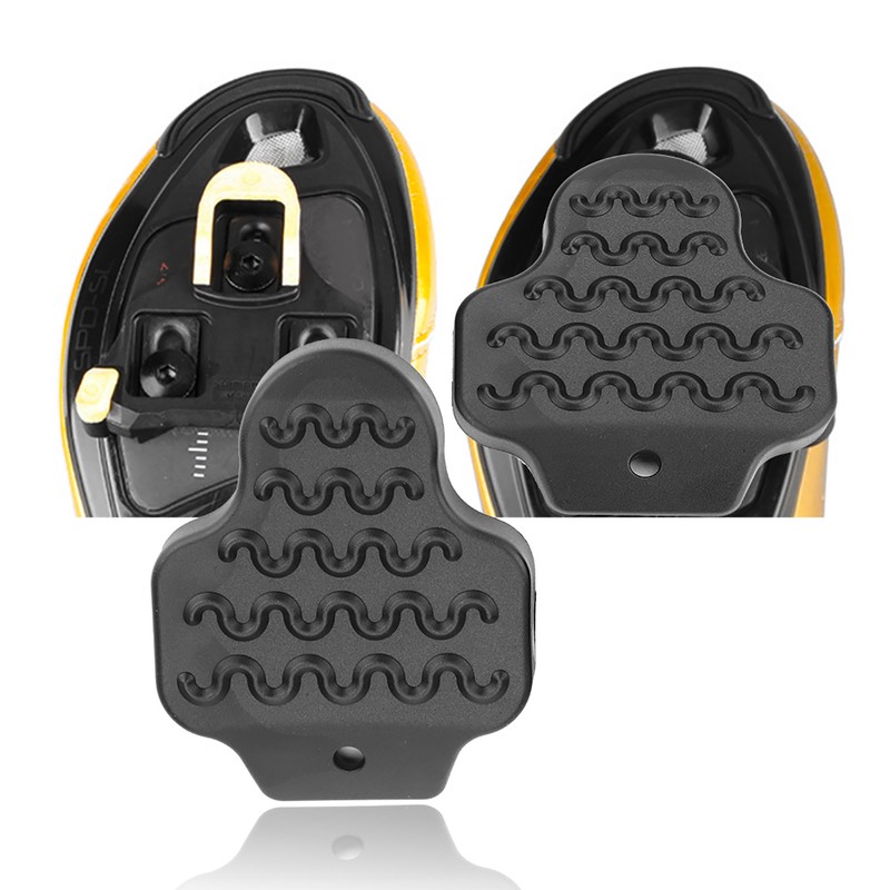 GUB 1 Pair Bike Pedal Cleat Protective Cover Riding Shoes