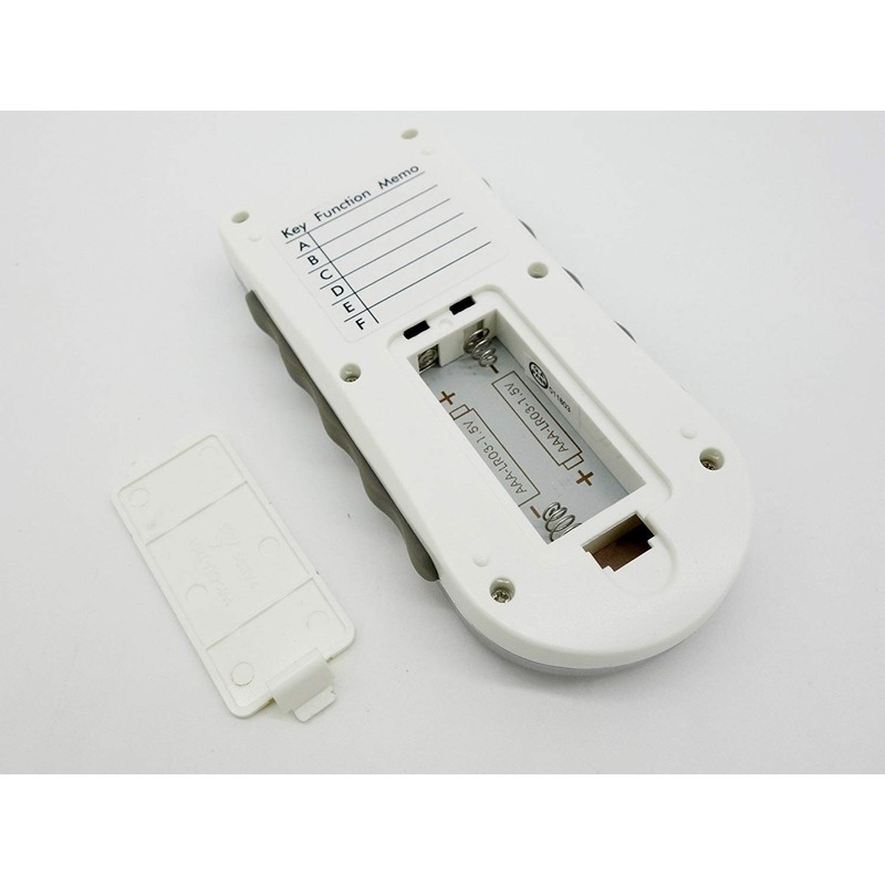 Audio Fan Learning Remote Control Simple Big Button TV Remote