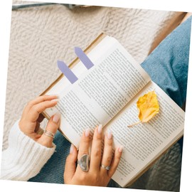 Operitacx Bücher Marker Farben Haftnotizen Set 6er Pack Seitenmarkierungen Bunte Indexklebestreifen Für Büro Und Schule Praktische Textmarker Verschiedenen Designs Extraktion Pagemarker