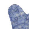 Multifunction Gua Sha Board Heart Shaped Smoothing Surfaces Facial Body
