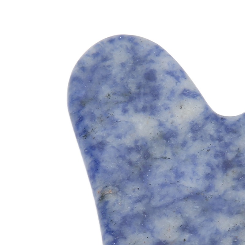 Multifunction Gua Sha Board Heart Shaped Smoothing Surfaces Facial Body