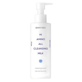 Deweytree Dewytree High Amino All Cleansing Large Capacity Milk 400ml / 듀이트리 하이 아미노 올 클렌징 대용량 밀크 400ml