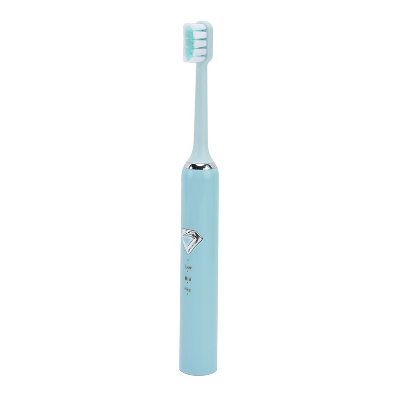 Ultrasonic Tooth Cleaner Three Modes IPX6 Waterproof Ergonomic Design 500mAh