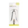True Burst Stainless Steel Champagne Cork Remover, Spring Hinge Design