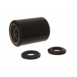 Aftermarket Poly Wheel 813014 for Crown Electric Pallet Jack Models WP 2300 WP 3000