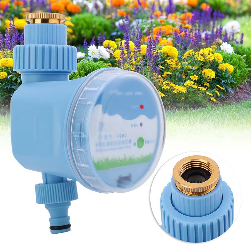 Electronic WiFi Remote Control Automatic Garden Irrigation Timer Intelligent Flowers