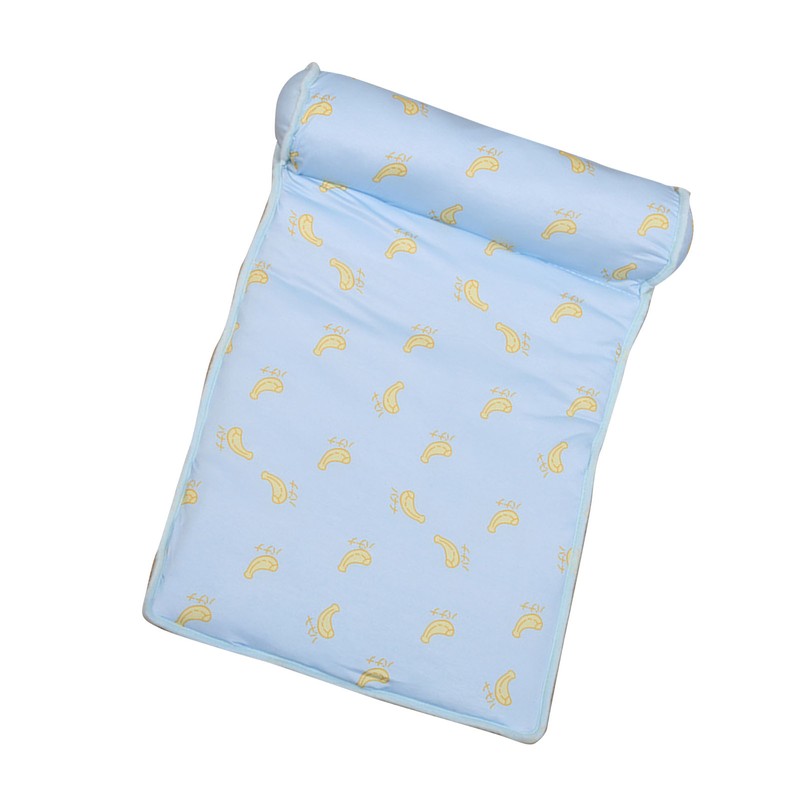 Pet Cooling Mat with Pillow Washable Ice Silk Summer Pet