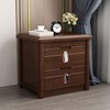 GORGECRAFT 6Pcs Leather Drawer Pull, Nordic Wardrobe Cabinet Door Handle,