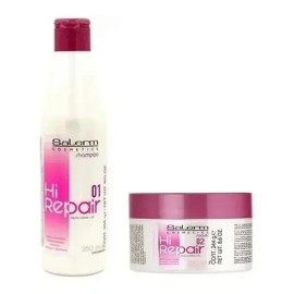 Salerm Hi Repair Shampoo 250ml + Mascarilla 250ml