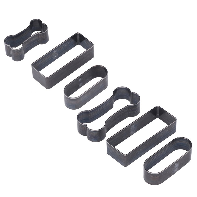 6PCS Cutting Dies Set Leather Craft Punch Hollow Cutter Tool