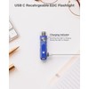 RovyVon Aurora A1 G4 USB C Rechargeable Mini Flashlight, Small